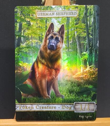Foil Dog #4